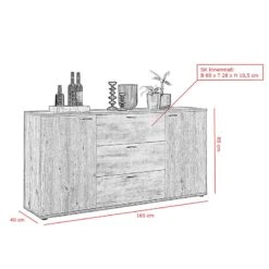 Commode Ambato -Wenko Soldes Boutique 1000263445 210430 11521900236 SKETCH DETAILS P000000001000263445 sketch