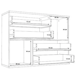 Commode Leisi -Wenko Soldes Boutique 1000264560 210505 14393600042 SKETCH DETAILS P000000001000264560 sketch