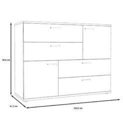 Commode Leisi -Wenko Soldes Boutique 1000264575 210505 14340600078 SKETCH DETAILS P000000001000264575 sketch