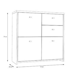Buffet Rison III -Wenko Soldes Boutique 1000272362 210819 07024200033 SKETCH DETAILS P000000001000272362 sketch