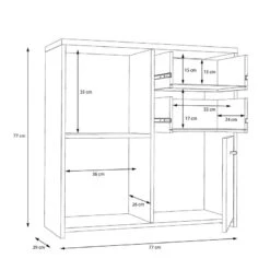 Buffet Rison III -Wenko Soldes Boutique 1000272362 210819 07024200034 SKETCH DETAILS P000000001000272362 sketch
