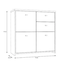 Buffet Rison III -Wenko Soldes Boutique 1000272367 210819 07024400065 SKETCH DETAILS P000000001000272367 sketch