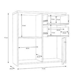 Buffet Rison III -Wenko Soldes Boutique 1000272367 210819 07024400066 SKETCH DETAILS P000000001000272367 sketch