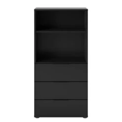 Commode 3 Tiroirs 2 Niches Dark -Wenko Soldes Boutique 1000273825 210615 13350000357 DETAILS P000000001000273825