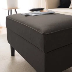 Repose-pieds Capitonné Boddin -Wenko Soldes Boutique 1000276270 230328 092 DETAILS P000000001000276270