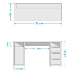 Bureau Nichols -Wenko Soldes Boutique 1000280769 210809 06062100002 SKETCH DETAILS P000000001000280769 sketch
