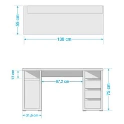 Bureau Nichols -Wenko Soldes Boutique 1000280791 210809 06062200004 SKETCH DETAILS P000000001000280791 sketch