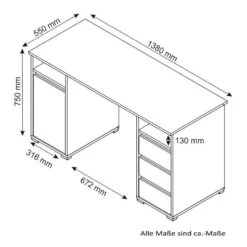 Bureau Nichols -Wenko Soldes Boutique 1000280795 210902 16021200019 SKETCH DETAILS P000000001000280795 sketch