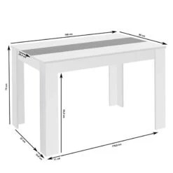 Table Tilston II -Wenko Soldes Boutique 1000281499 210809 12360100018 SKETCH DETAILS P000000001000281499 sketch