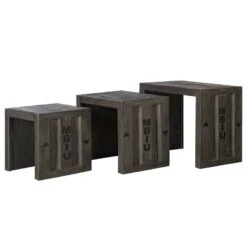 Bouts De Canapé Container I (lot De 3) -Wenko Soldes Boutique 1000281801 220721 035 DETAILS P000000001000281801