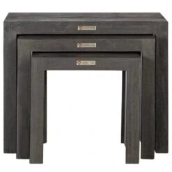 Bouts De Canapé Container I (lot De 3) -Wenko Soldes Boutique 1000281801 220721 050 DETAILS P000000001000281801