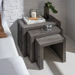 Bouts De Canapé Container I (lot De 3) -Wenko Soldes Boutique 1000281801 220728 022 MOOD DETAILS P000000001000281801 mood