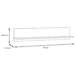 Tablette Murale Corey -Wenko Soldes Boutique 1000282744 211109 144353000561 SKETCH DETAILS P000000001000282744 sketch