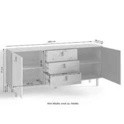 Buffet Bowood -Wenko Soldes Boutique 1000283877 210805 14244800398 SKETCH DETAILS P000000001000283877 sketch