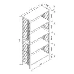 Étagère Welford -Wenko Soldes Boutique 1000283952 220401 500 SKETCH DETAILS P000000001000283952 sketch