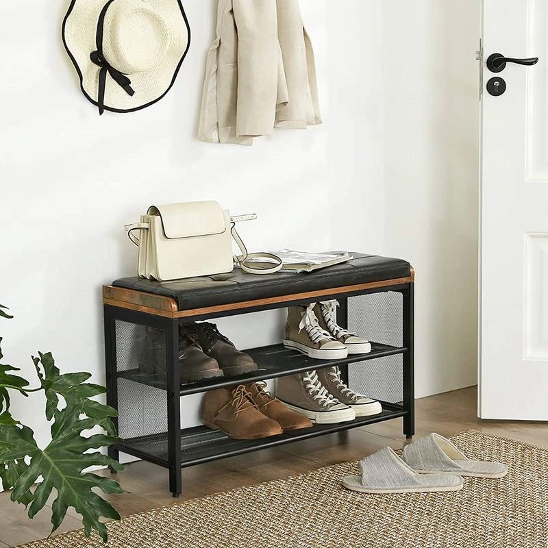 Banc D’entrée Buxhall 2 Banc D’entrée Buxhall – Image 2