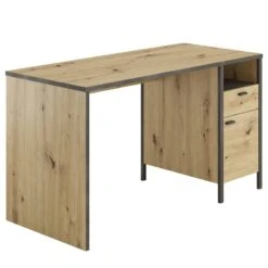 Bureau Industriel 1 Porte 1 Tiroir Loft -Wenko Soldes Boutique 1000285721 210820 08330400019 IMAGE P000000001000285721