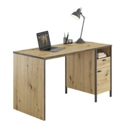 Bureau Industriel 1 Porte 1 Tiroir Loft -Wenko Soldes Boutique 1000285721 210820 08330500020 DETAILS P000000001000285721