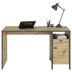 Bureau Industriel 1 Porte 1 Tiroir Loft -Wenko Soldes Boutique 1000285721 210820 08330500021 DETAILS P000000001000285721
