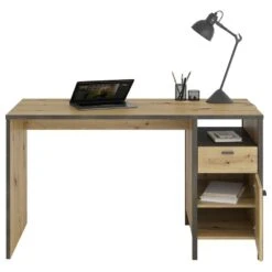 Bureau Industriel 1 Porte 1 Tiroir Loft -Wenko Soldes Boutique 1000285721 210820 08330500022 DETAILS P000000001000285721