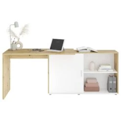 Bureau Avec Rangements Valley -Wenko Soldes Boutique 1000285738 210820 08330500033 DETAILS P000000001000285738