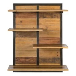 Étagère Murale TAMATI Avec 4 Tablettes -Wenko Soldes Boutique 1000291187 230526 030 DETAILS P000000001000291187