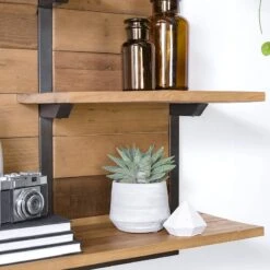 Étagère Murale TAMATI Avec 4 Tablettes -Wenko Soldes Boutique 1000291187 230607 040 DETAILS P000000001000291187