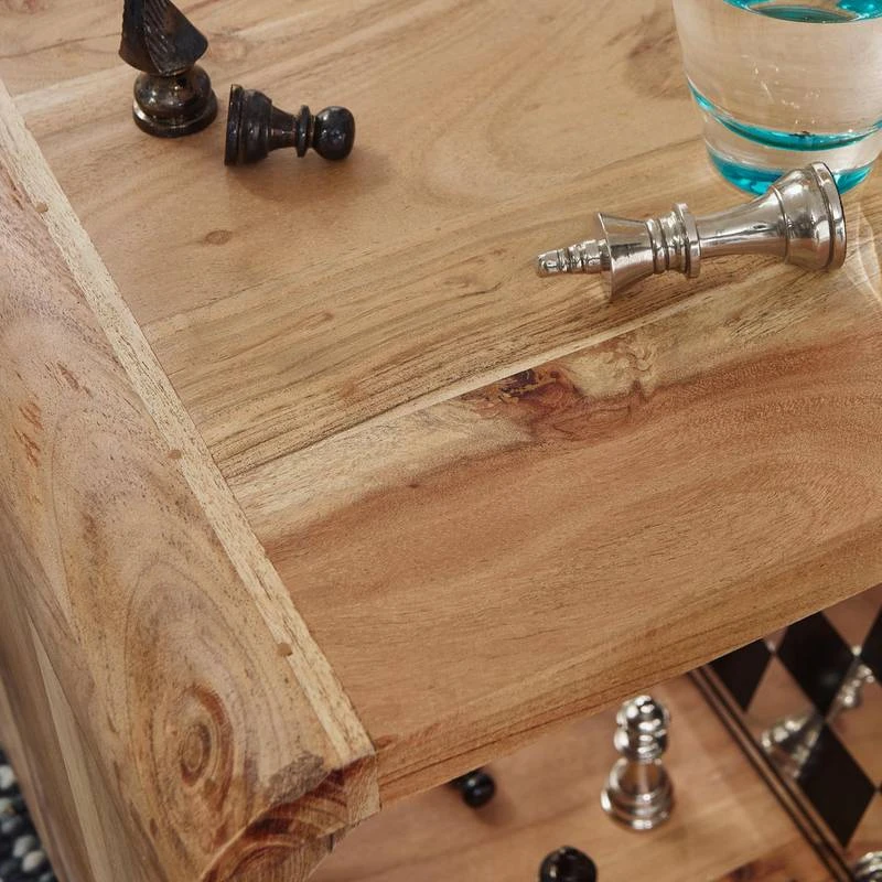 Tables Gigognes Bornh (lot De 2) 6 Tables Gigognes Bornh (lot De 2) – Image 6