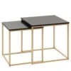 Tables Gigognes Calhan (lot De 2)