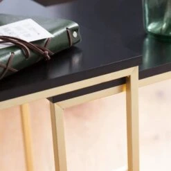 Tables Gigognes Calhan (lot De 2) -Wenko Soldes Boutique 1000296373 210929 06333000166 DETAILS P000000001000296373