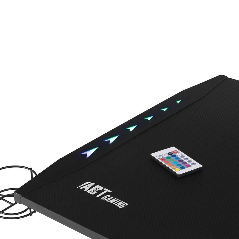 Bureau Gamer LED Evinston II 8 Bureau Gamer LED Evinston II – Image 8