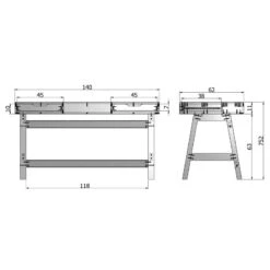 Bureau Niklas -Wenko Soldes Boutique 1000299495 211011 0845420000507 SKETCH DETAILS P000000001000299495 sketch