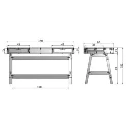 Bureau Niklas -Wenko Soldes Boutique 1000299502 211011 084543000555 SKETCH DETAILS P000000001000299502 sketch