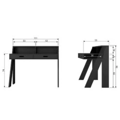 Secrétaire Max -Wenko Soldes Boutique 1000299505 211011 084543000573 SKETCH DETAILS P000000001000299505 sketch