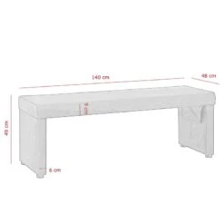 Banc Mebane I -Wenko Soldes Boutique 1000309924 211117 170249000535 SKETCH DETAILS P000000001000309924 sketch