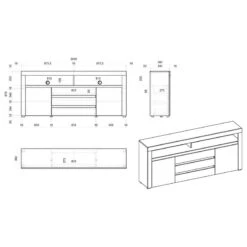 Enfilade Stonda -Wenko Soldes Boutique 1000314580 211209 125315000596 SKETCH DETAILS P000000001000314580 sketch