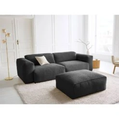 Repose-pieds Capitonné HUDSON -Wenko Soldes Boutique 1000316148 221109 021 MOOD DETAILS P000000001000316148 mood