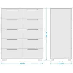 Buffet SKØP X10 -Wenko Soldes Boutique 1000317273 220119 14162600831 SKETCH DETAILS P000000001000317273 sketch