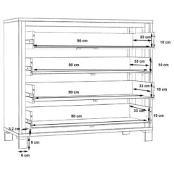 Commode Roland -Wenko Soldes Boutique 1000325247 220121 150520000501 SKETCH DETAILS P000000001000325247 sketch