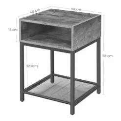 Bout De Canapé Bettyhill III -Wenko Soldes Boutique 1000329430 220203 16155900500 SKETCH DETAILS P000000001000329430 sketch