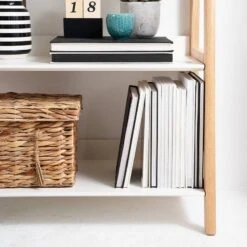 Étagère De Bureau LINDHOLM -Wenko Soldes Boutique 1000333459 230222 033 DETAILS P000000001000333459