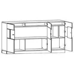 Buffet Bylas -Wenko Soldes Boutique 1000340454 220322 032 DETAILS P000000001000340454