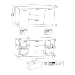Buffet Reedley -Wenko Soldes Boutique 1000340455 220322 500 SKETCH DETAILS P000000001000340455 sketch