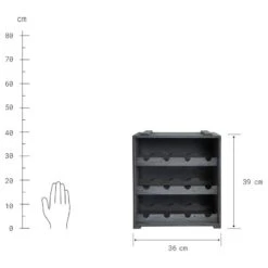 Range-bouteilles VINOTHEK -Wenko Soldes Boutique 1000343935 220406 500 SKETCH DETAILS P000000001000343935 sketch