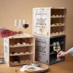 Range-bouteilles VINOTHEK -Wenko Soldes Boutique 1000343936 220406 020 MOOD DETAILS P000000001000343936 mood