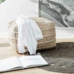 Pouf ALL NATURE 10 Pouf ALL NATURE -Wenko Soldes Boutique 1000344004 230420 021 MOOD DETAILS P000000001000344004 mood