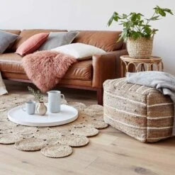 Pouf ALL NATURE 11 Pouf ALL NATURE -Wenko Soldes Boutique 1000344004 230420 023 MOOD DETAILS P000000001000344004 mood