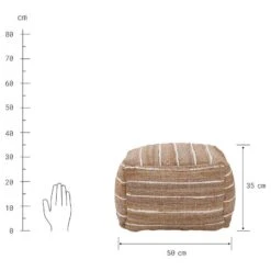 Pouf ALL NATURE 15 Pouf ALL NATURE -Wenko Soldes Boutique 1000344004 230420 500 SKETCH DETAILS P000000001000344004 sketch