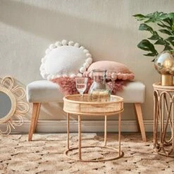 Bout De Canapé BOHO LOUNGE -Wenko Soldes Boutique 1000344005 220406 021 MOOD DETAILS P000000001000344005 mood