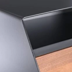 Imitation Noyer / Noir -Wenko Soldes Boutique 1000345566 230725 110 DETAILS P000000001000345566